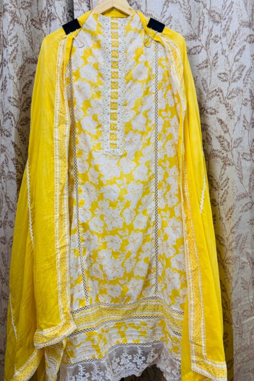 Pure cotton beautiful suit set