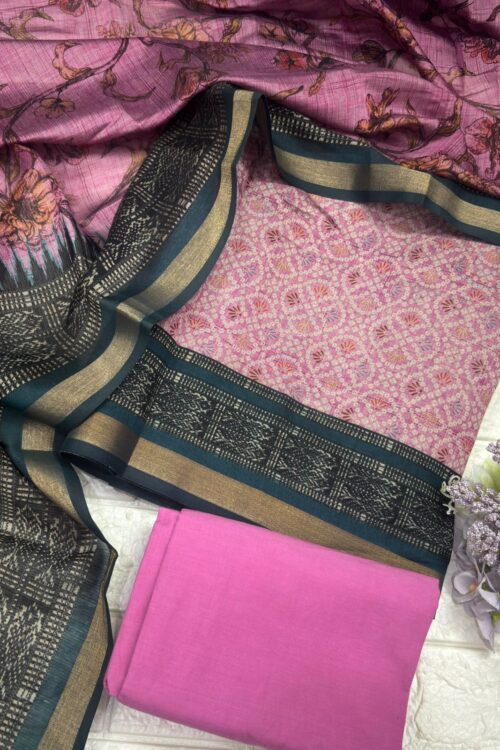 Office wear Maheshwari silk suit