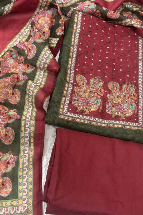 Linen classic artistry suit set