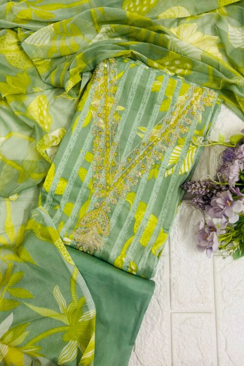 Premium Pista Poppins jam cotton suit