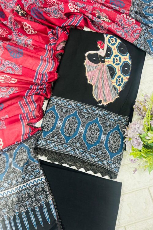 Statement Style cotton Suit fabric