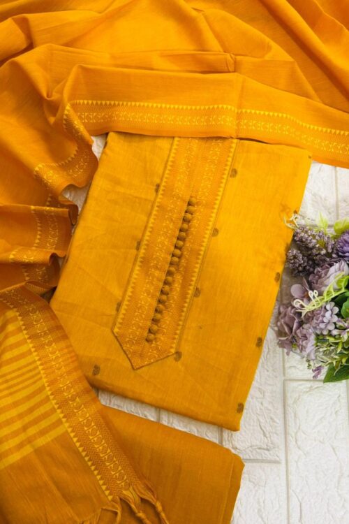 Pure cotton handloom suit set