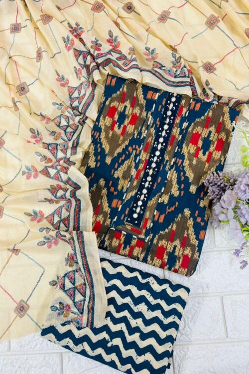 Pure cotton suit fabric